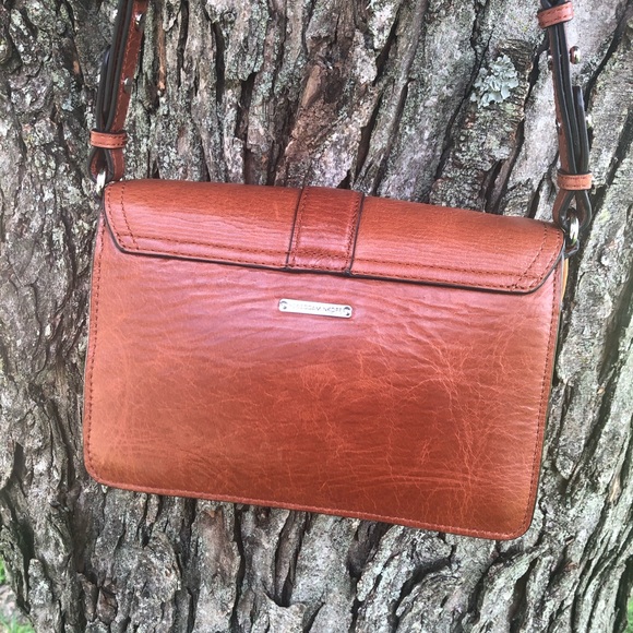 Rebecca Minkoff Hudson Mini Moto in Luggage - Picture 2 of 7